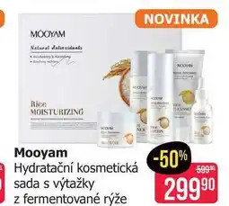 Teta Mooyam Hydratační kosmetická sada s výtažky z fermentované rýže nabídka