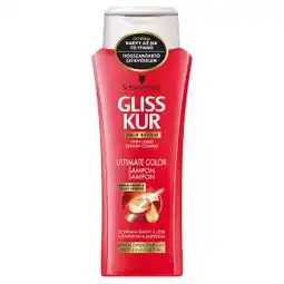 Teta Gliss Kur Ultimate Color šampon 400ml nabídka