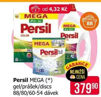 Persil discs 60-54 dávek