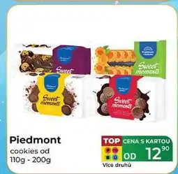 Tamda Foods Piedmont cookies od 110g - 200g nabídka