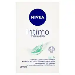 Teta Nivea Intimo Sprchová emulze pro intimní hygienu 250ml, vybrané druhy nabídka