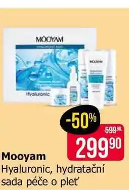 Teta Mooya Hyaluronic, hydratační sada péče o plet' nabídka