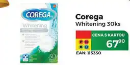 Tamda Foods Corega Whitening 30ks nabídka