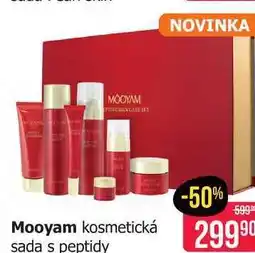 Teta Mooyam kosmetická sada s peptidy nabídka