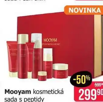 Mooyam kosmetická sada s peptidy
