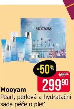 Teta Mooyam Pearl, perlová a hydratační sada péče o pleť nabídka