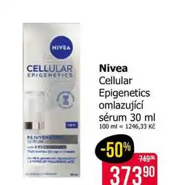 Teta NIVEA Cellular Epigenetics omlazující sérum 30 ml nabídka