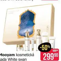 Teta Mooyam kosmetická sada White swan nabídka