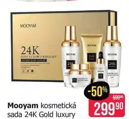 Teta Mooyam kosmetická sada 24K Gold luxury nabídka