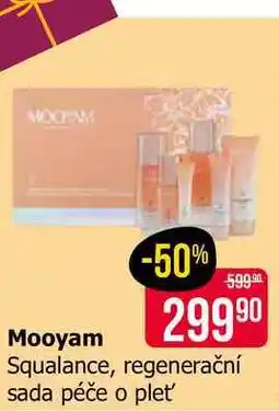 Teta Mooyam Squalance, regenerační sada péče o pleť nabídka