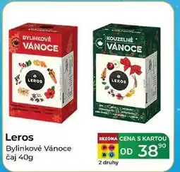 Tamda Foods Leros bylinný čaj 10 sáčků 15g nabídka