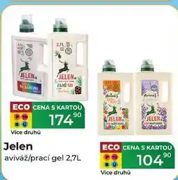 Tamda Foods Jelen aviváž/prací gel 2,7L nabídka