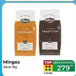 Tamda Foods Minges káva 1kg nabídka