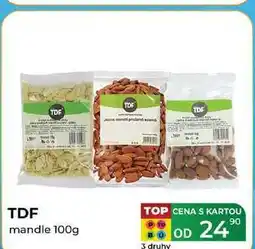 Tamda Foods TDF mandle 100g nabídka