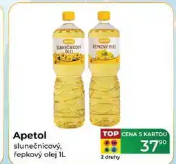 Tamda Foods Apetol slunečnicový, řepkový olej 1L nabídka