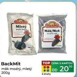 Tamda Foods BackMit mák modrý, mletý 200g nabídka