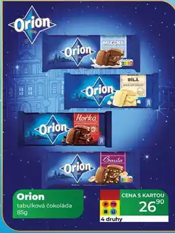 Tamda Foods Orion Barila tabulková čokoláda 85g nabídka