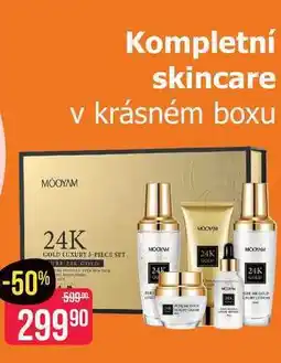 Teta MOOYAM 24K GOLD Kompletní skincare v krásném boxu nabídka