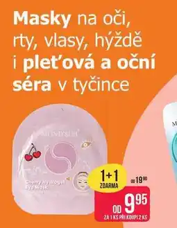 Teta MONEYSUB Masky na oči, rty, vlasy, hýždě i pleťová a oční séra v tyčince nabídka
