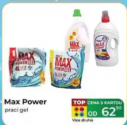Tamda Foods Max Power prací gel nabídka