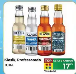 Tamda Foods Klasik, Professorado 0,04L nabídka