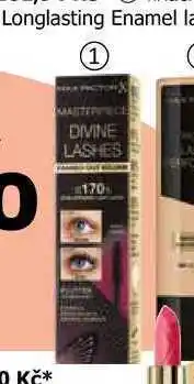 Teta MAX FACTOR Divine Lashes řasenka nabídka