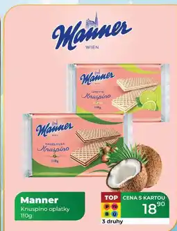 Tamda Foods Manner Knuspino oplatky 110g nabídka