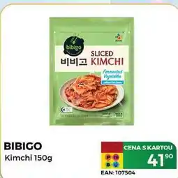 Tamda Foods BIBIGO Kimchi 150g nabídka