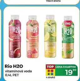 Tamda Foods Rio H2O vitamínová voda 0,4L PET nabídka