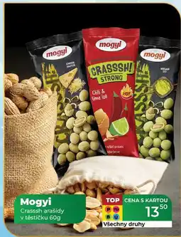 Tamda Foods Mogyi Crasssh arašídy v těstíčku 60g nabídka