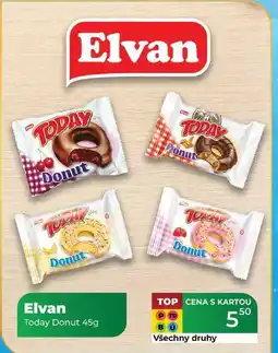 Tamda Foods Elvan Today Donut 45g nabídka