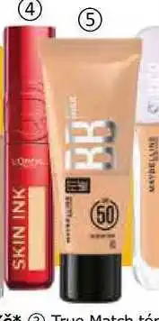 Teta Maybelline Fit Me BB krém nabídka