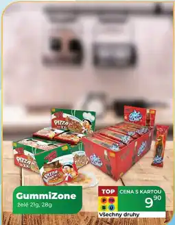 Tamda Foods GummiZone želé 21g, 28g nabídka