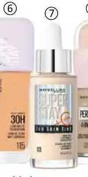 Teta Maybelline Super Stay Vitamin C skin tint tónující sérum nabídka