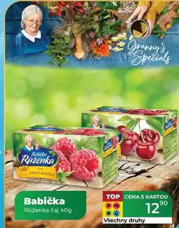 Tamda Foods Babička Růženka čaj 40g nabídka