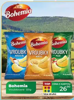 Tamda Foods Bohemia Vroubkované 120g nabídka