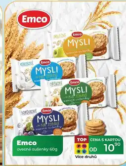 Tamda Foods Emco ovesné sušenky 60g nabídka