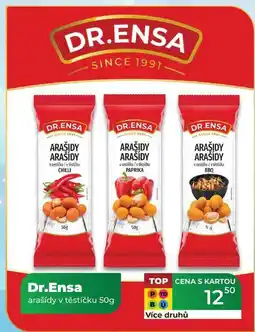 Tamda Foods Dr.Ensa arašídy v těstíčku 50g nabídka