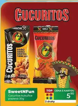 Tamda Foods SweetNFun Cucuritos kukuřice pražená 30g nabídka