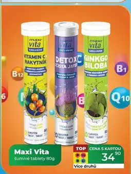 Tamda Foods Maxi Vita šumivé tablety 80g nabídka