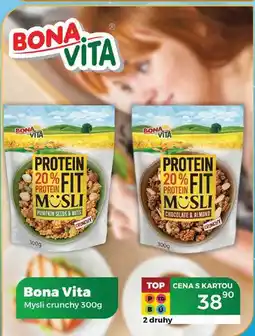 Tamda Foods Bona Vita Mysli crunchy 300g nabídka