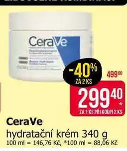 Teta CeraVe hydratační krém 340 g nabídka