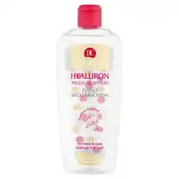 Teta Dermacol Hyaluron čisticí micelární voda 400ml 440ml nabídka
