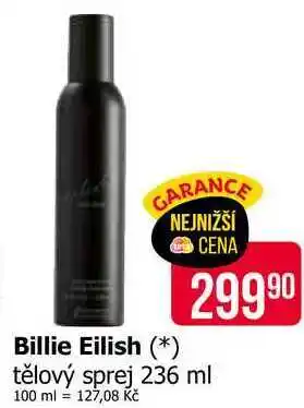 Teta Billie Eilish tělový sprej 236 ml nabídka