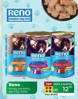 Tamda Foods Reno kousky pro kočky, psy 415g, 1240g nabídka