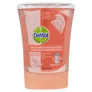 Dettol náhradní náplň do bezdotykového dávkovače 250ml, vybrané druhy