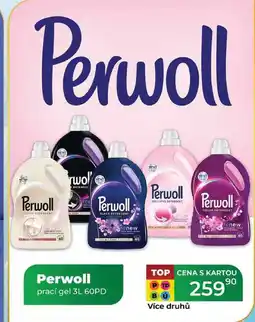 Tamda Foods Perwoll renew prací gel 3L 60PD nabídka