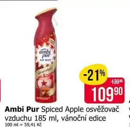Teta ambi Pur Spiced Apple osvěžovač vzduchu 185 nabídka