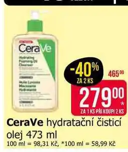 Teta CeraVe hydratační čisticí olej 473 ml nabídka