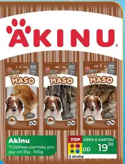 Tamda Foods Akinu ToJeMaso pamlsky pro psy od 35g - 100g nabídka